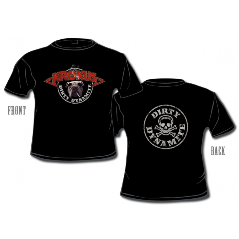 DIRTY DYNAMITE CLASSIC - T-SHIRT - MEN