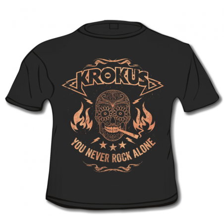 YOU NEVER ROCK ALONE - T-SHIRT - MEN