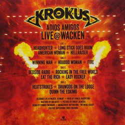 LIVE@WACKEN RED VINYL 2LP "DIE-HARD-EDITION" SIGNED BY ENTIRE BAND!