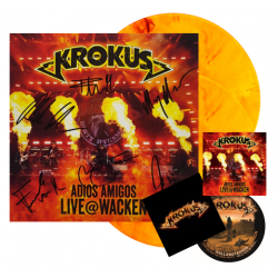 LIVE@WACKEN MARBLE VINYL 2LP "DIE-HARD-EDITION" SIGNED BY ENTIRE BAND!