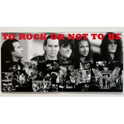 To Rock Or Not To Be - BLUE VINYL - 180GR 2LP