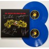 SIGNED - To Rock Or Not To Be - BLUE VINYL - 180GR 2LP
