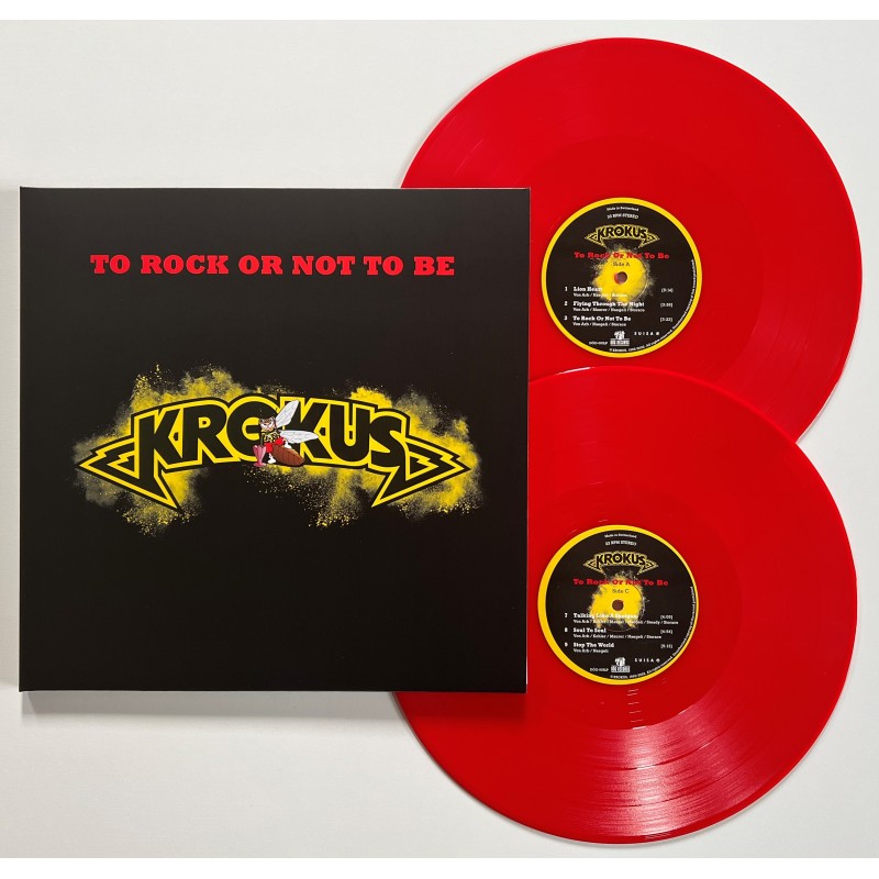To Rock Or Not To Be - RED VINYL - 180GR 2LP