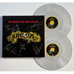 TO ROCK OR NOT TO BE - MARBLED VINYL - 180GR 2LP - SIGNED