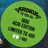 TO YOU ALL - LIME GREEN VINYL - 180GR LP - ACID EDITION