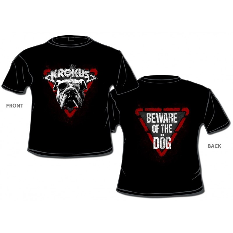 BEWARE OF THE DÖG (RED VERSION) - T-SHIRT - MEN