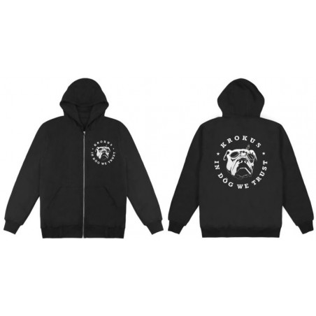 IN DÖG WE TRUST- HOODIE / ZIPPER - MEN / WOMEN
