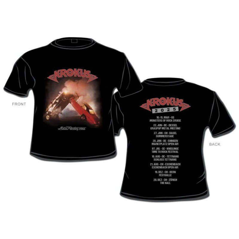METAL RENDEZ-VOUS - CLASSIC TOUR-SHIRT 2025 - MEN