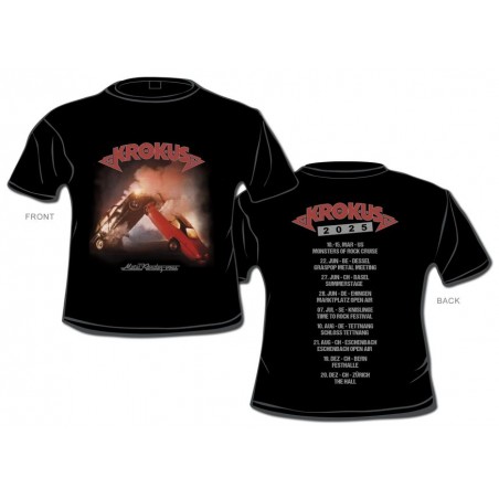 METAL RENDEZ-VOUS - CLASSIC TOUR-SHIRT 2025 - MEN