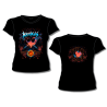 HEART ATTACK - T-SHIRT BLACK - WOMEN